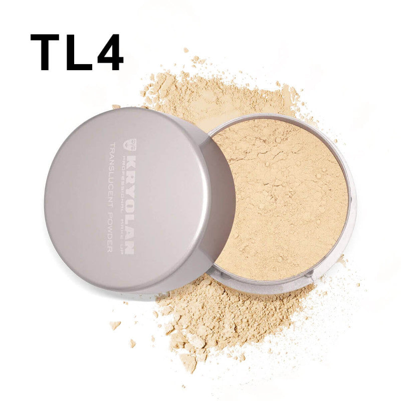 TL4 Kryolan Translucent Powder